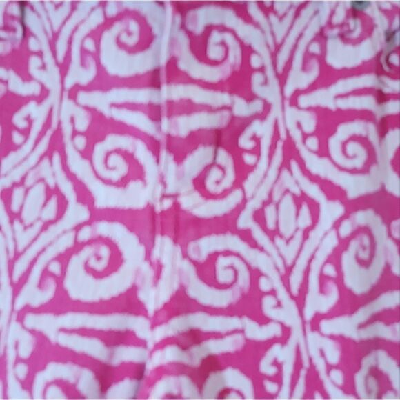 Vineyard vines Salt Island Tile Print Denim size 4 SALE! - Picture 6 of 12